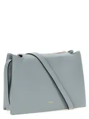 [Furla] Furla-Furla Nuvola S Borse A Tracolla Celeste-Donna OS Light Blue