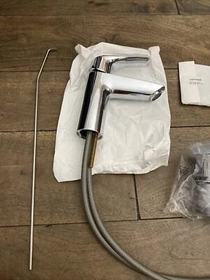 GROHE EUROSMART 33265003 SINGLE-LEVER BASIN MIXER 1/2″ S-SIZE