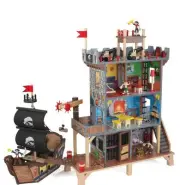 BIG Kidkraft Wooden Plastic Pirate's Cove Play Set NEW IN BOX/ASSEMBLY REQUIRED