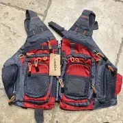 Lixada Mesh Fly Fishing Vest Kayak Shore And Backpack Breathable Outdoor OSFA
