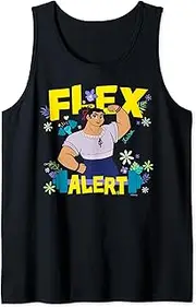 [Disney] Encanto Luisa Madrigal Flex Alert Tank Top