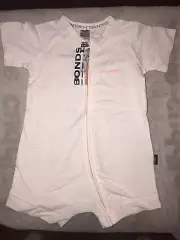 BONDS zippy Zip Wondersuit Size 2 Romper Pink Stripe *BNWT*. Combined Post