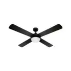 Devanti 52Inch Ceiling Fan With Remote Timer And Light