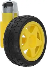 Set Forward Reverse Switch Magnet Gears Small Electric Motor Electric Dc Motor Remote Controlled Car H Bridge Motor DIY Car Kit Electric Micro Motor Robot Car
