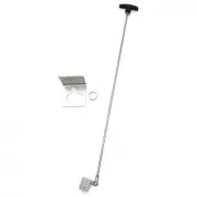 Battery Kill Switch Remote Mount Kit with Bracket - No Switch (for: Porsche)