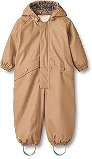 [Wheat] Unisex Children's Thermal Rain Suit Aiko Size Certified Snowsuit