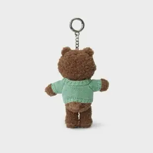 📍Chilling Bubble | LINE FRIENDS 熊大毛衣娃娃背包吊飾 韓國品牌代購 現貨