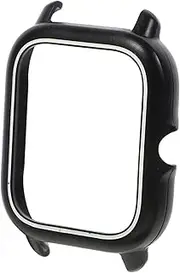 LABRIMP Watch Accessories Protective case Watch Edged Case Watch Frame Cover Transparent Watch Cover Watch Screen Shell Watch Protector case Watch case Watch face case Intelligent White