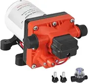 [Traderight] 12V Water Pump High Pressure Fast Self-priming Auto Switch 11.3L Caravan Boat
