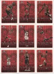1999-00 Upper Deck MVP Basketball Set #1-220 with Michael Jordan Exclusives MINT
