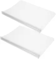GARIOUANS 10Pcs Transparent Document Folders with Sliding Bar File Covers for School and Office Flexible Plastic Presentation Sleeves Easy Organization and Storage