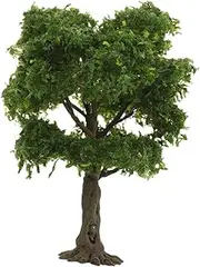 NOLITOY Miniature Trees for Crafts - Artificial Mini Model Trees for Sand Table Train Scenery for DIY Projects Miniature Ornament Kits for Home Decor