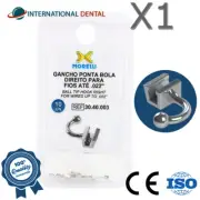 Orthodontic Dental Morelli Ball Tip Hook Right For Wires Up To .022" Arch