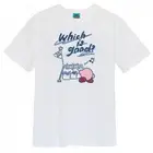 Kirby of the Stars Which is good? T-shirt White Unisex Japan Limited Cosplay