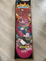 Get A Grip Adam Bomb Garbage Pail Kids Skateboard Deck 45/100