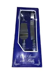 CAKE SERVER and KNIFE 2007 Wilton Industries NIB