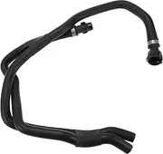 Heating Hose No. 64219223587 for BMW F30 F30N F31 316i 320i 2012-2015 Black Rubber 1 Piece Heating Water Pipe Good Sealing