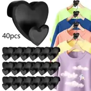 Clothes Hanger Connector Hooks Home Tool Space Hanger Hook 40PC Space Love