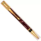 Parker Duofold Pencil Maroon Marble & Gold 0.9mm In Box Made In Uk Mint*