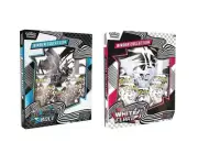 Pokémon TCG White Flare + Black Bolt Binder Collections – Both Included – Sealed