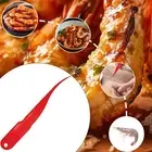 Food-grade Shrimp Deveiner Tool Kitchen Deveining Peel Efficient Prep Set