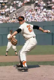 Chuck Estrada 1960 2 Baltimore Orioles Baseball Old Photo