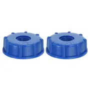 IBC Tote Hose Adapter, Plastic Hose Adapter for Kitchen Garden 2 Pcs