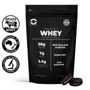 5KG WHEY PROTEIN ISOLATE POWDER 100% WPI GRASS-FED - Cookies and Cream