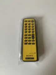 Sony RMT-CE75A Original Remote Control (Blue) For CD Radio Cassette . New Sealed