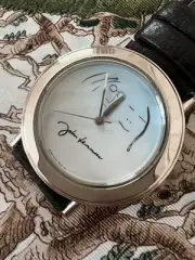 SEIKO John Lennon Collaboration Watch 1988 Quartz Unused Deadstock Rare