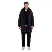 Replay Mens Casual Sartoriale Jacket Cotton Twill Black