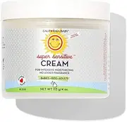 California Baby - Moisturizing Face & Body Cream Super Sensitive - 4 oz.