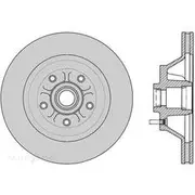 IBS Brake Rotor - Single, BR19