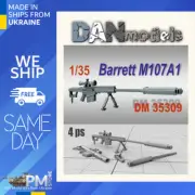 Dan Models 35309 - 1/35 - Sniper rifle Barrett M107A1. set 4 pcs. 3D printing