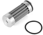 Air Compressor Valve Block Filter, Compressor Valve Block Strainer with O Ring, Valve Block Air Filter Replacement