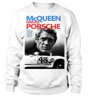 Steve McQueen - Le Mans (3) sweatshirt CrewneckHoodie sweatshirt