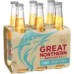 Great Northern Light Bottle 330mL