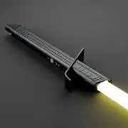 Star Wars Lightsaber LGT Saber "Ronin Darksaber" inspired hilt Baselit