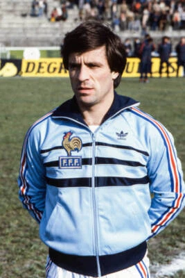 Loic Amisse Of France During The International Friendly Match 1983 OLD PHOTO 3