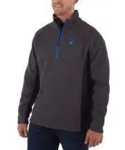 NWT Spyder Men's Outbound Ski Winter Jacket Small Grey