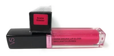 Victoria's Secret Shine Drama Lip Gloss Choose Color Red Pink Brown Nude Purple