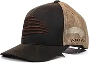 [ARIAT] Men's Box Logo Snapback Cap