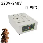 1KW Electric Chocolate Tempering Machine 8KG Commercial Heating Melter Maker Pot