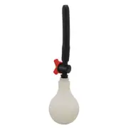 (Short Tube)320ml Enema Bulb Kit Large Capacity Prevent Backflow Silicone