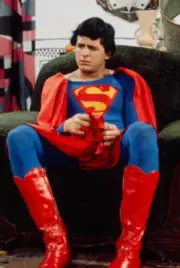 David Wilson as Superman in Its a Bird Its a Plane Its Super- 1975 Old Photo 2