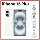Apple iPhone 16 Plus 5G 8GB+512GB WHITE Dual SIM Unlocked iOS Mobile Phone AU