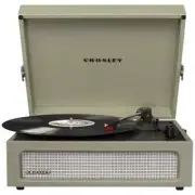 Crosley Voyager Bluetooth Portable Turntable Sage Green
