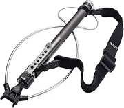 Seiko Landing Net, Auto King Frame, 48-550X, Gunmeta, Ball Net, Fishing