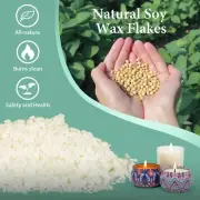 Soy Candle Wax for Candle Making - Natural Soy Wax for Candle Making 5 Lb Bag P