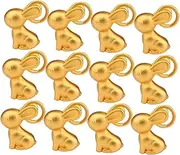 Abaodam 12pcs Charms for Jewelry Making Versatile Pendant for Necklaces Bracelets and Keychains Unique Accessories for Creative Projects